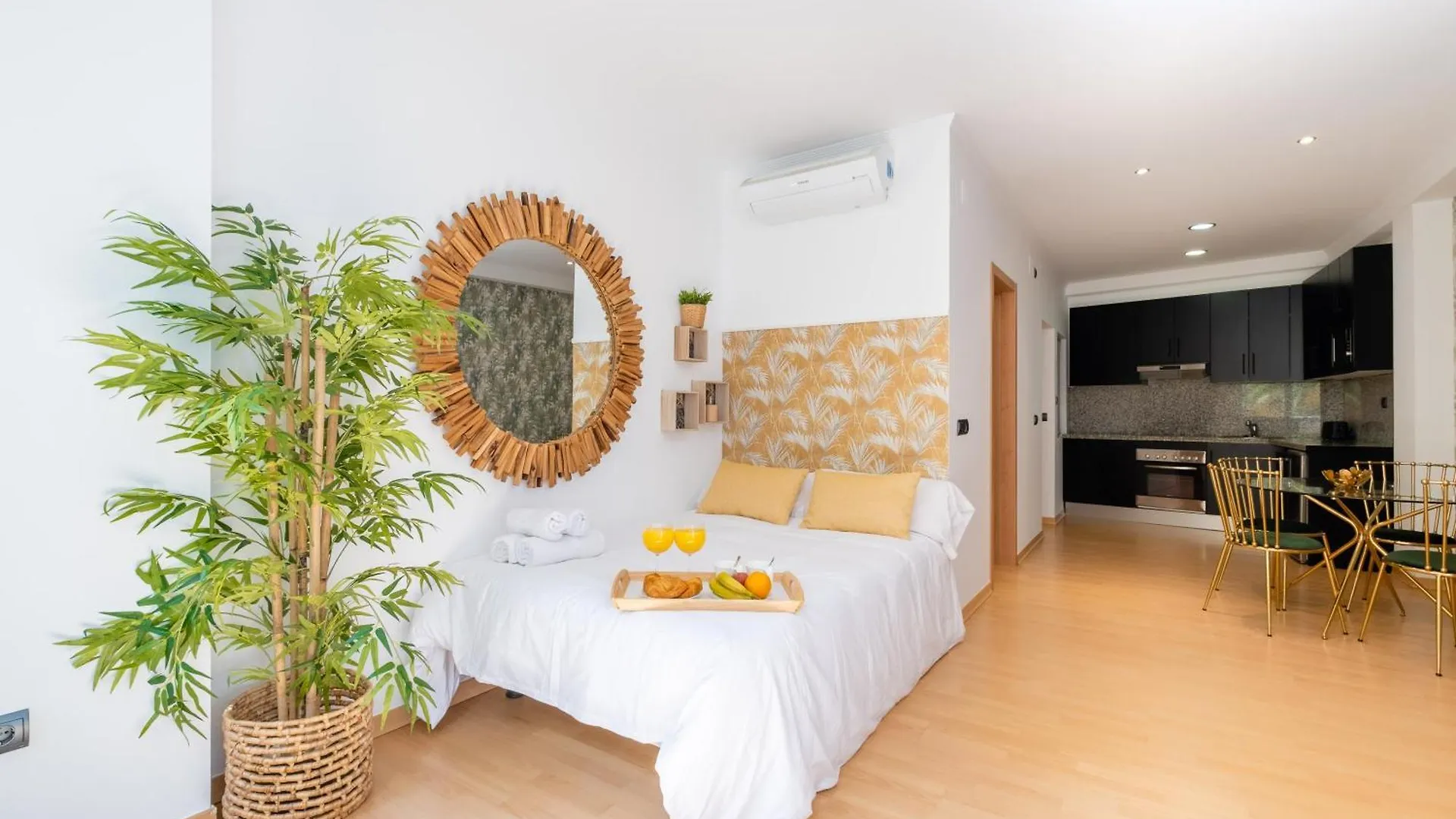Top2Stay Thyssen Málaga Apartamento